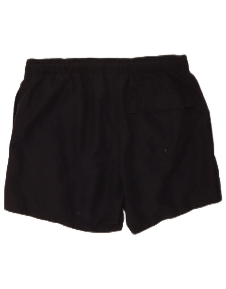Champion Short de Bain Graphique Homme Petit Noir