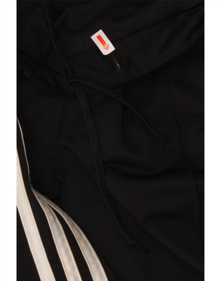 ADIDAS Pantalon de survêtement pour femme UK 10 Small Noir Polyester