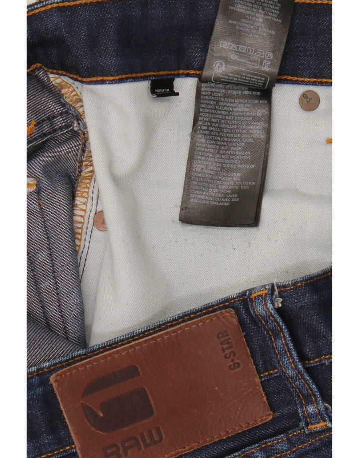 G-Star Jean Slim Homme W38 L34 Bleu Marine Coton