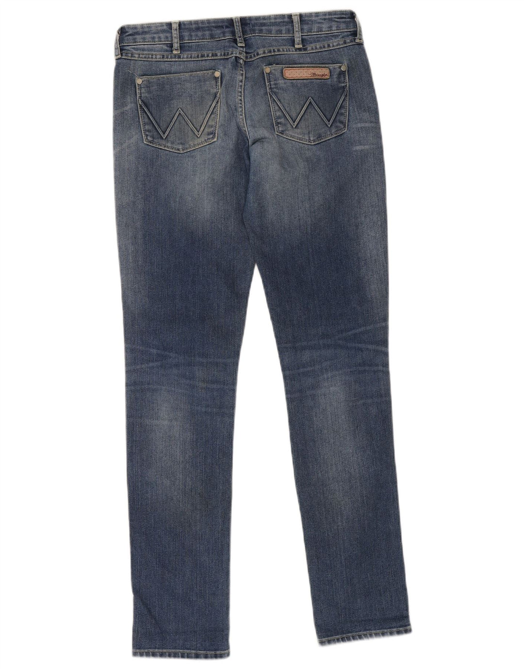 Wrangler Jean Slim Molly Femme W29 L32 Bleu Coton