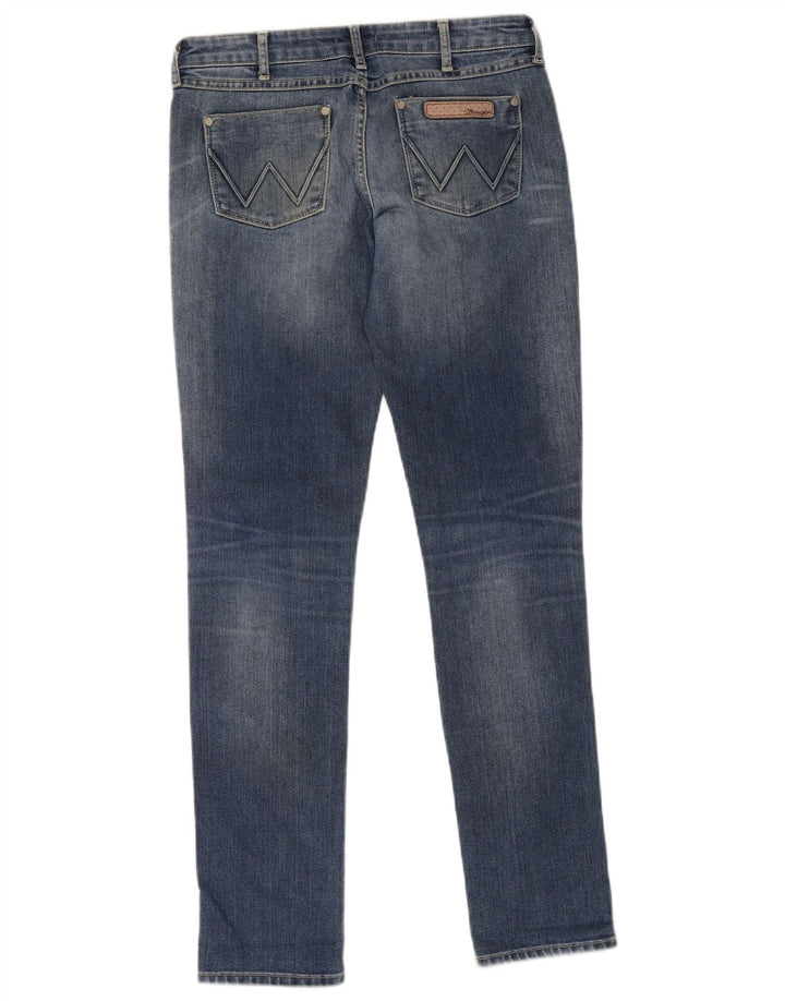 Wrangler Jean Slim Molly Femme W29 L32 Bleu Coton