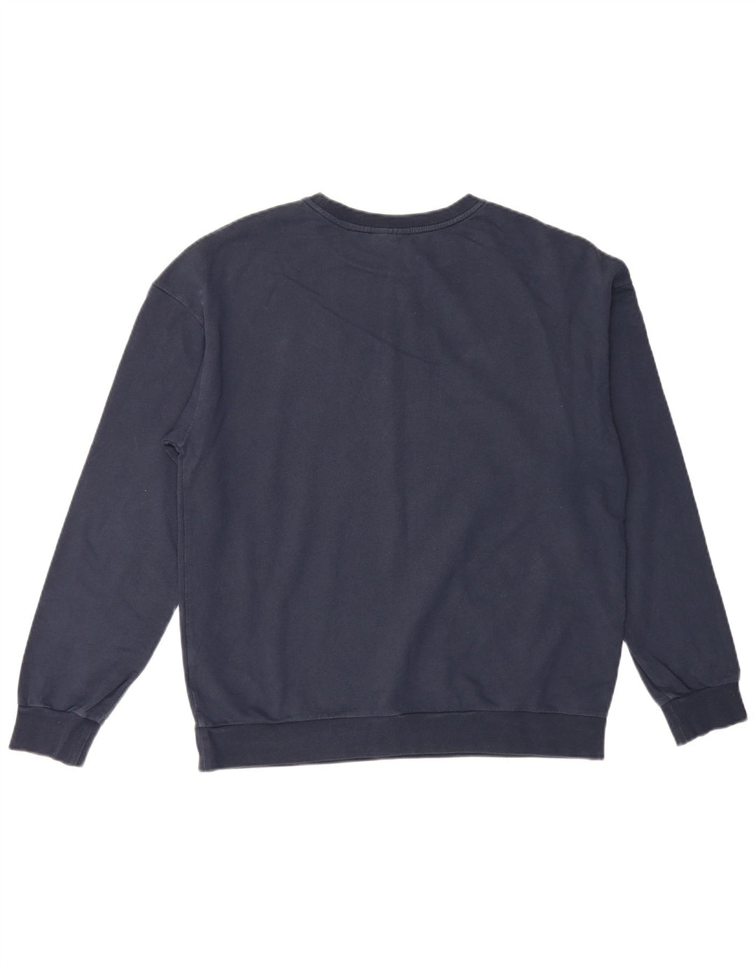 HUGO BOSS Homme Sweat-shirt graphique en coton bleu marine moyen
