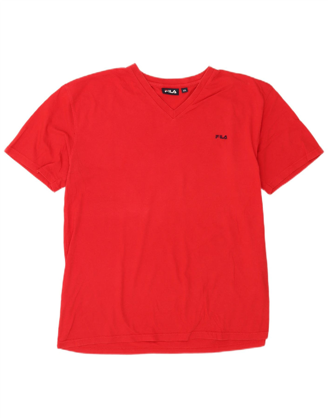 Fila T-Shirt Homme Haut 2XL Rouge