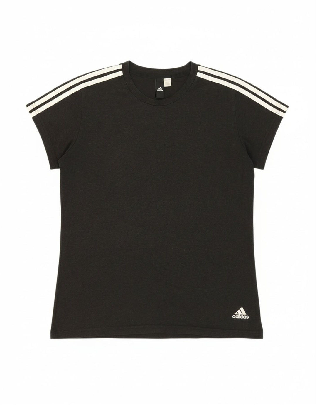 ADIDAS Mens T-Shirt Top Small Black Vintage Adidas and Second-Hand Adidas from Messina Hembry 