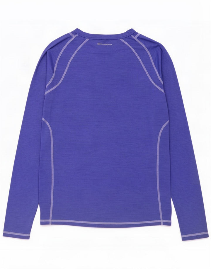 Champion Haut à manches longues pour femme UK 42 Violet moyen Polyester