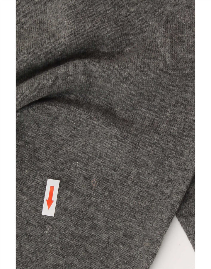 Sergio Tacchini Pull col en V pour homme Petit Gris