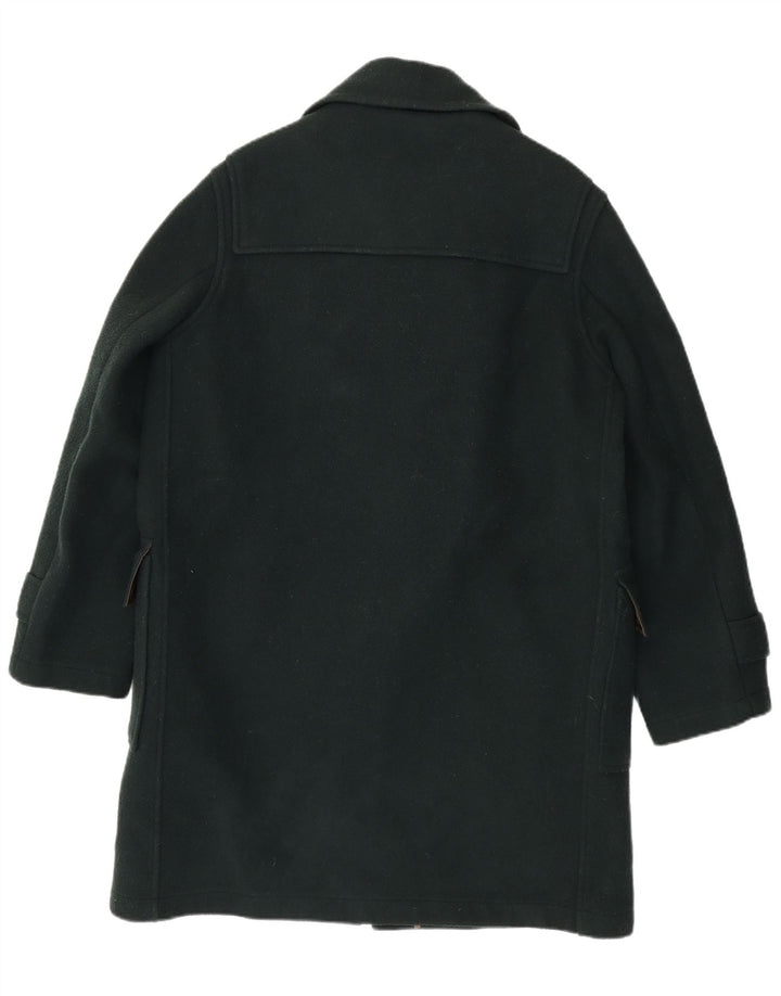 VINTAGE Duffle Coat Femme UK 18 XL Vert