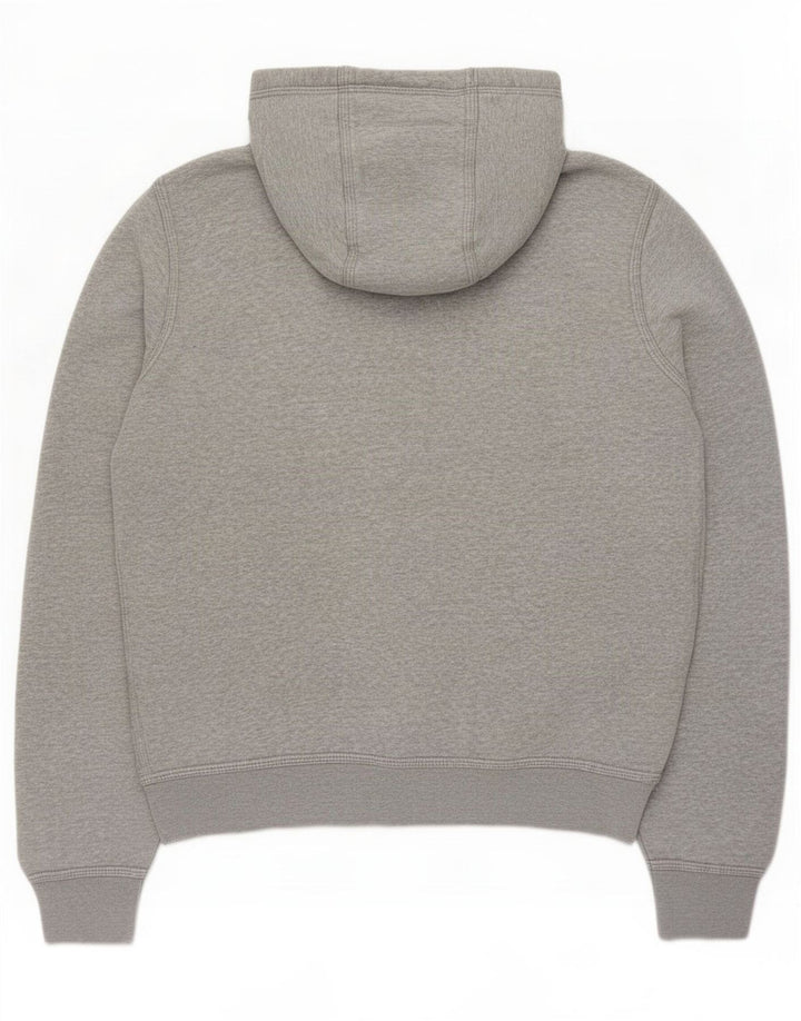 Nike Pull à capuche en coton gris moyen pour homme