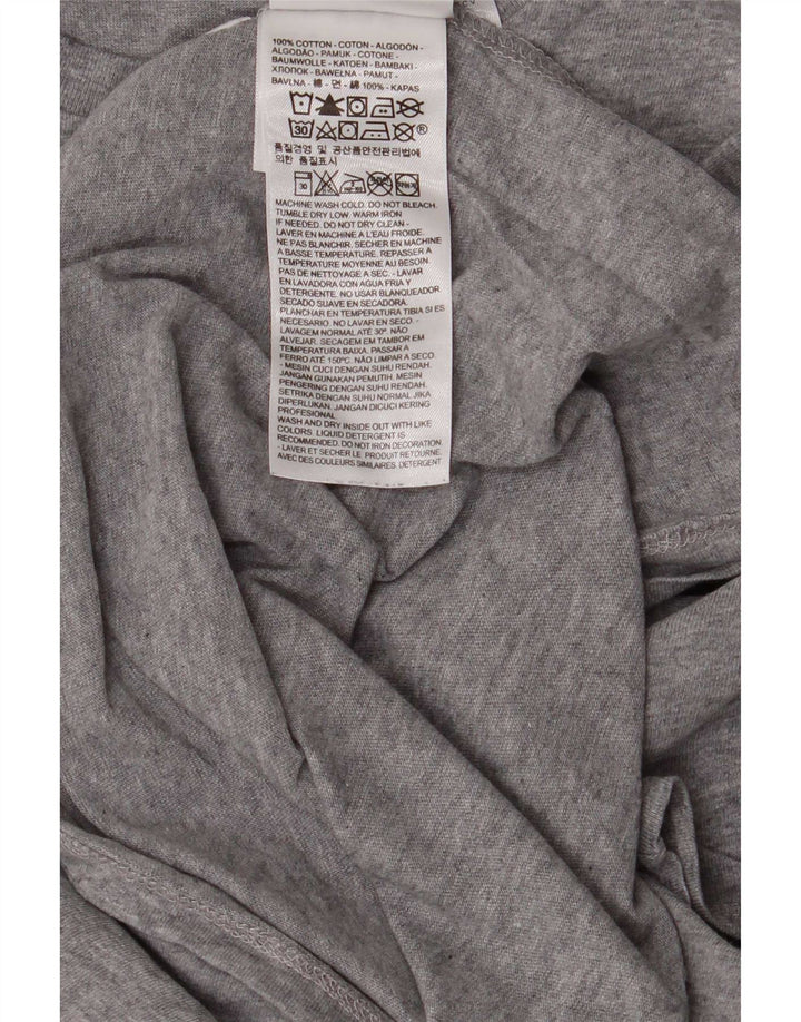 Levi's T-Shirt Graphique Homme Gris Rayé Coton Large