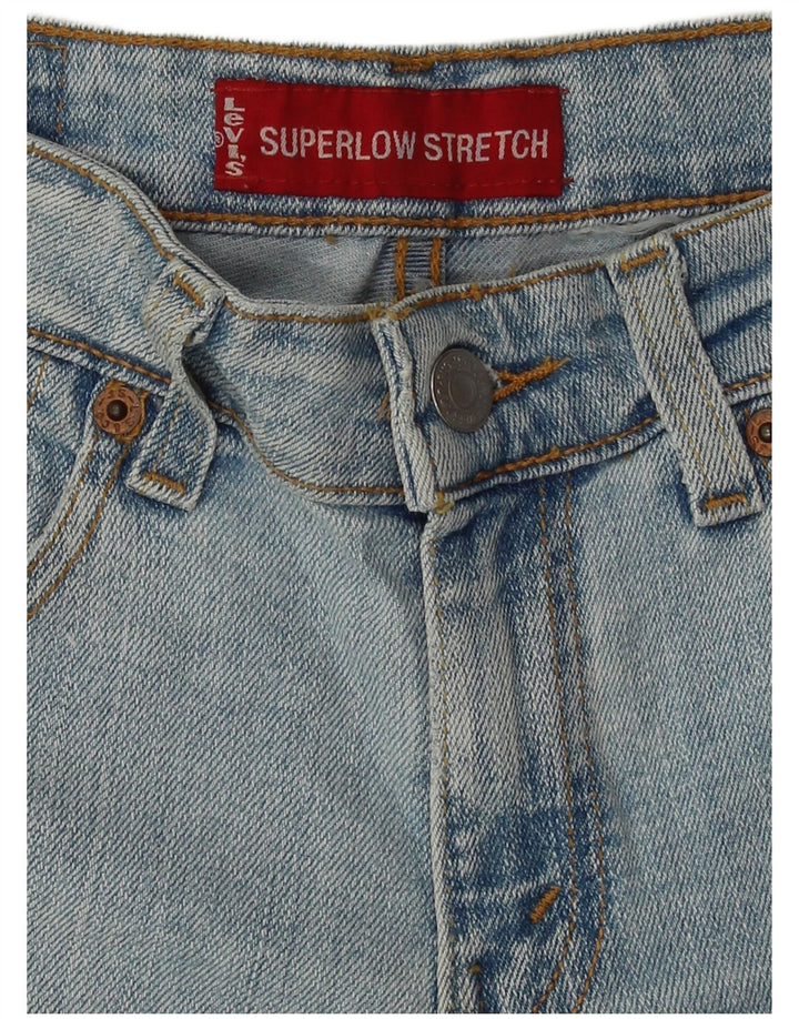 Levi's Jean Bootcut Stretch Super Low Femme W28 L31 Bleu