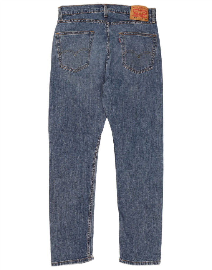 Levi's Jean 502 Tapered Homme Bleu Coton W33 L32