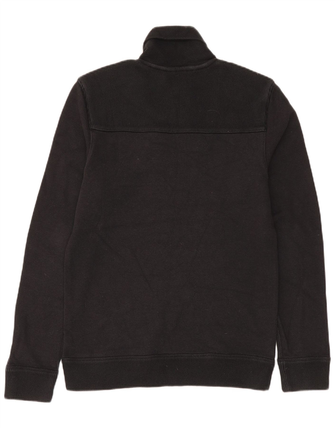 Ted Baker Pull à col châle pour homme Taille 4 Large Noir