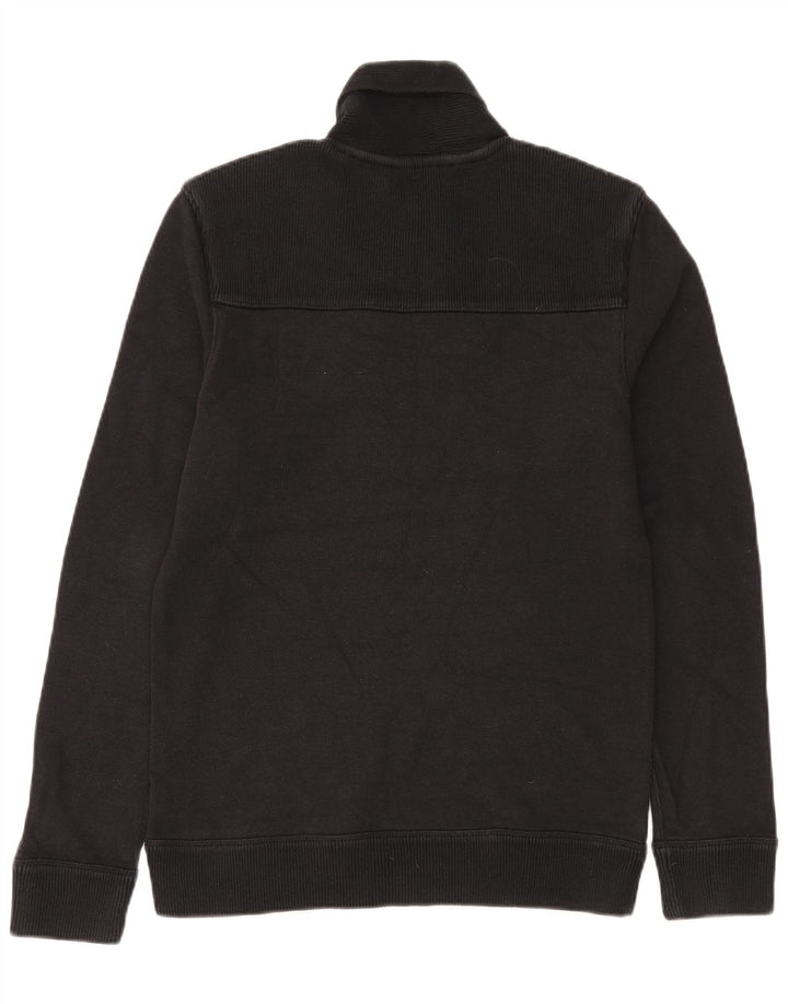 Ted Baker Pull à col châle pour homme Taille 4 Large Noir