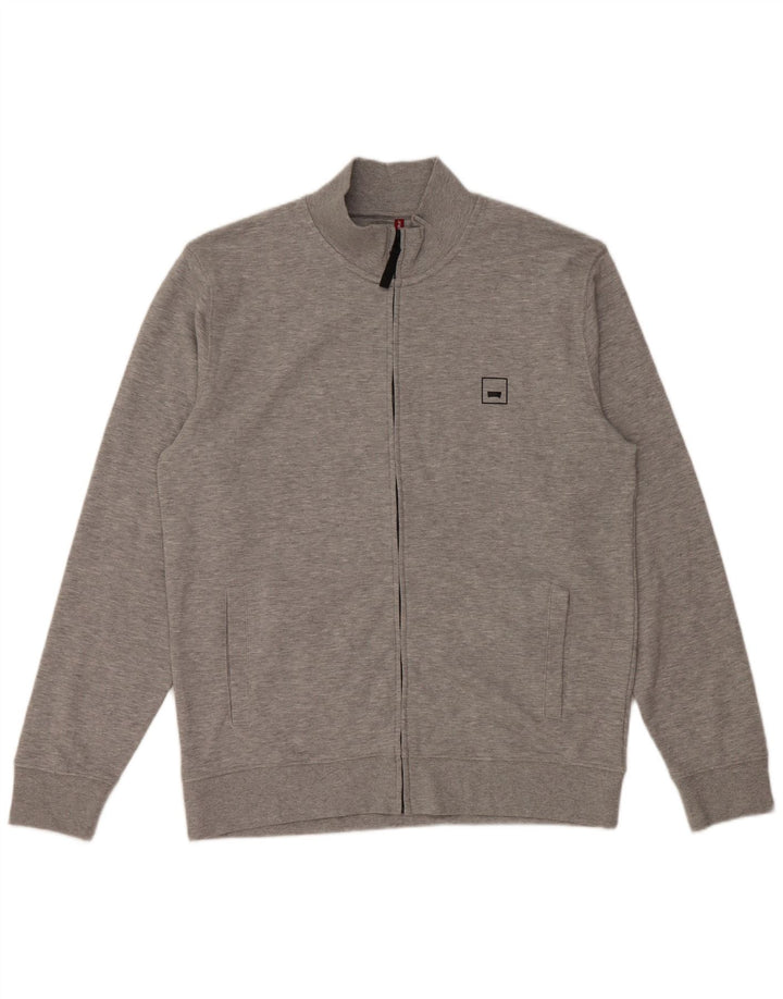 Carrera Hommes Survêtement Top Veste XL Gris Coton