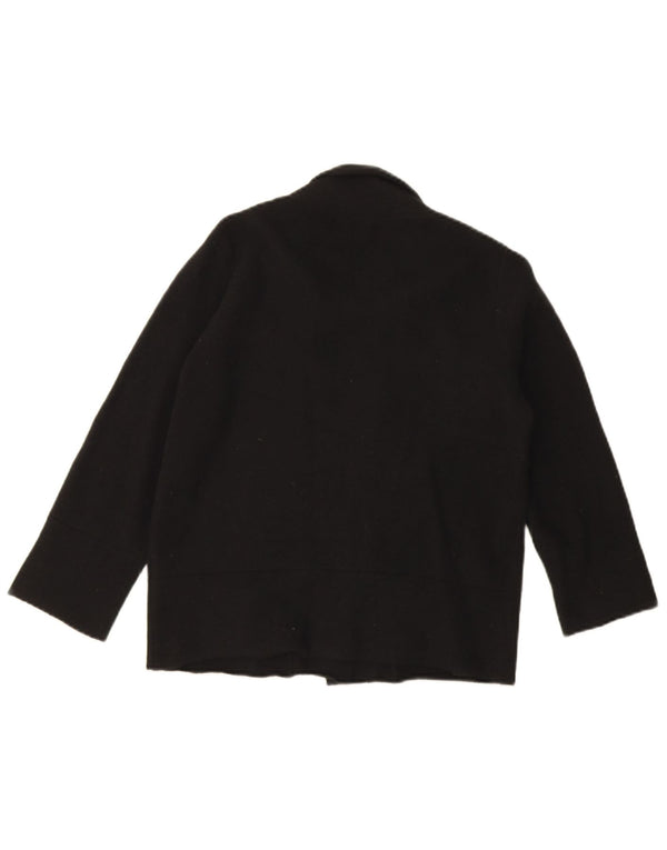 Marks & Spencer Pull cardigan autographe pour femme UK 10 Small Noir