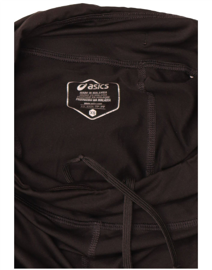 Asics Leggings Capri Femme UK 4 XS Noir