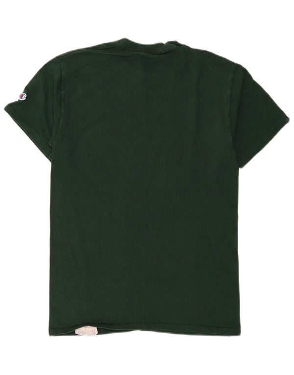 Champion T-Shirt Graphique Key West Homme Petit Vert Coton
