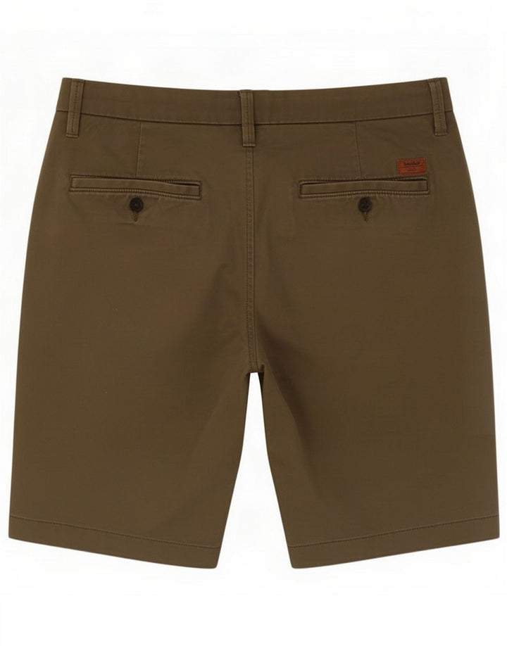 Timberland Short Chino Homme Medium W33 Kaki