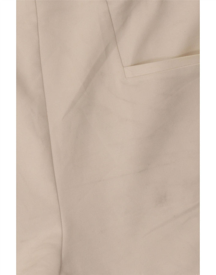 Zara Short décontracté pour femme Medium W28 Blanc