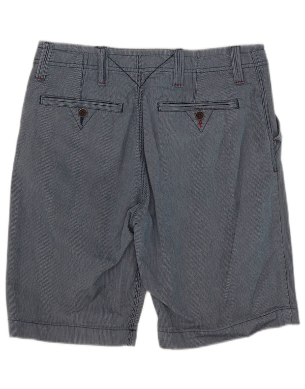 Short Chino Homme White Stuff W32 Bleu Moyen Coton