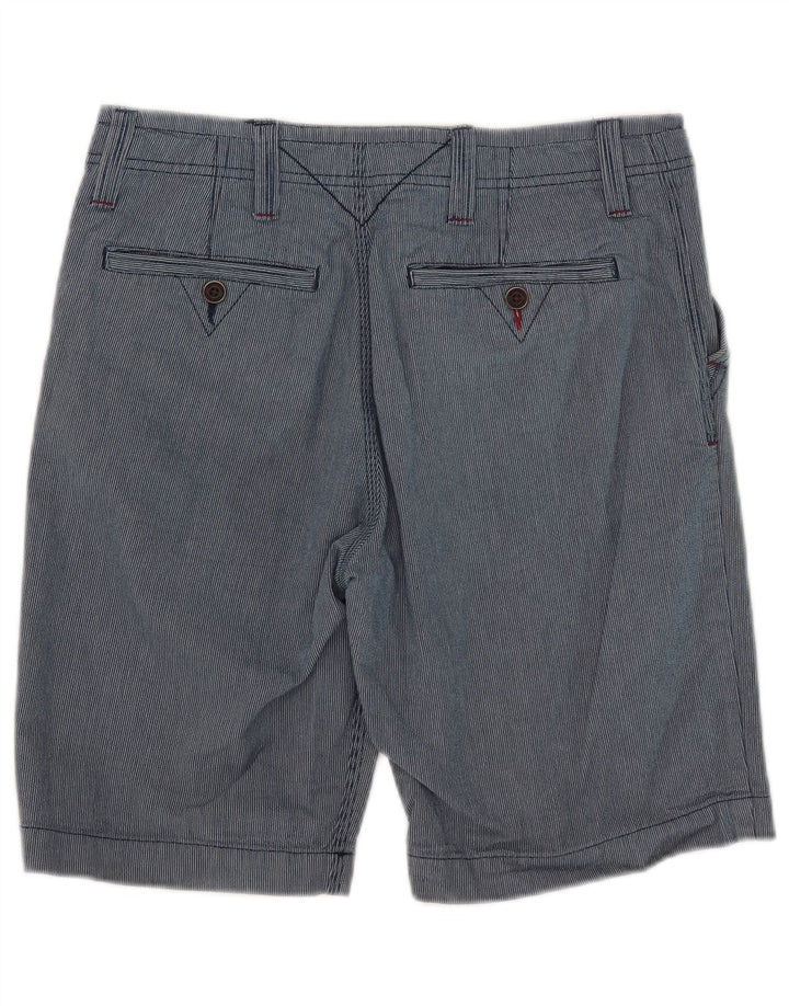 Short Chino Homme White Stuff W32 Bleu Moyen Coton