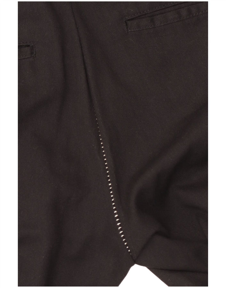 Dickies Pantalon Chino Coupe Slim Homme W36 L32 Noir Polyester