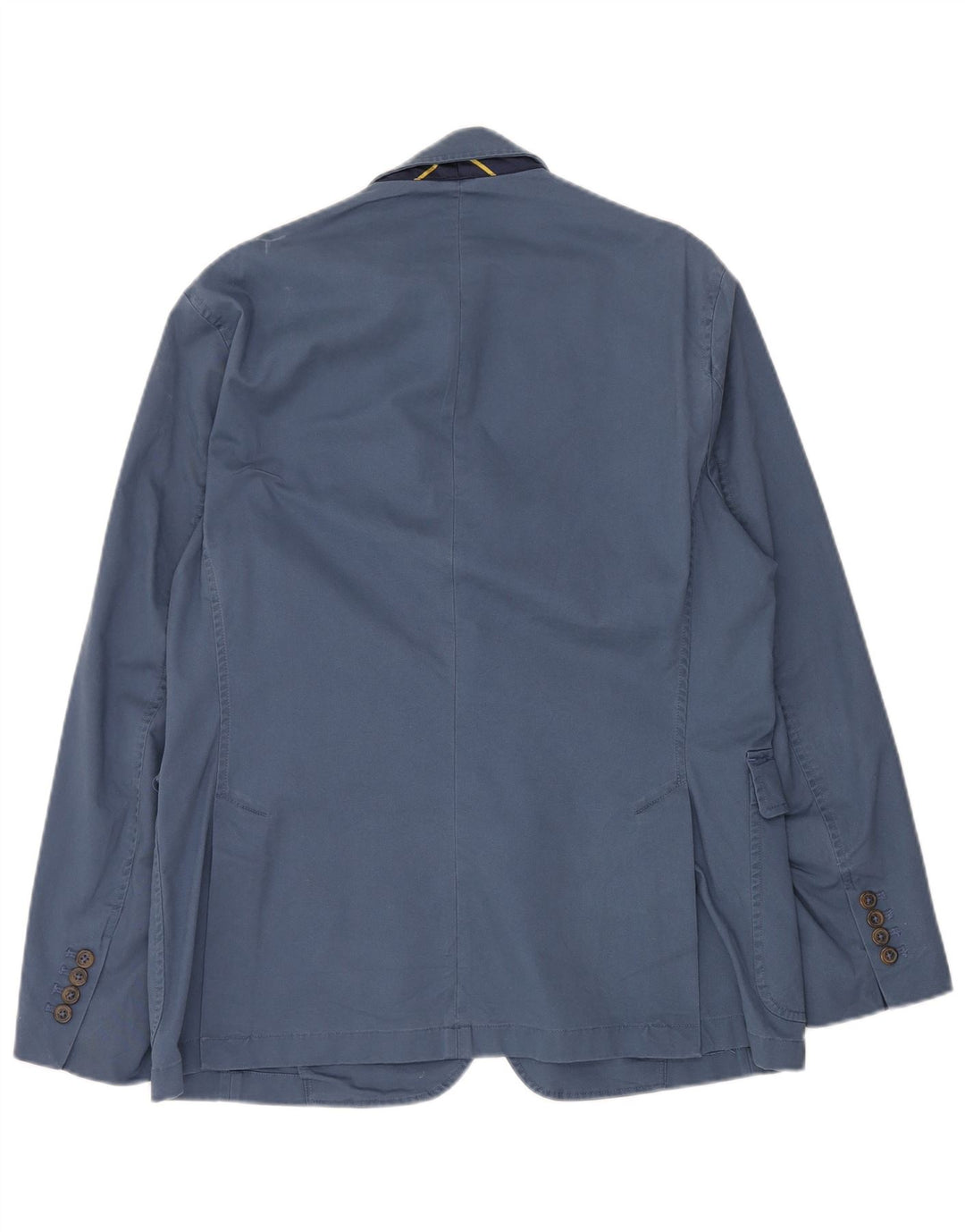 POLO RALPH LAUREN Veste Blazer 2 Boutons Homme UK 42 XL Bleu Marine Coton