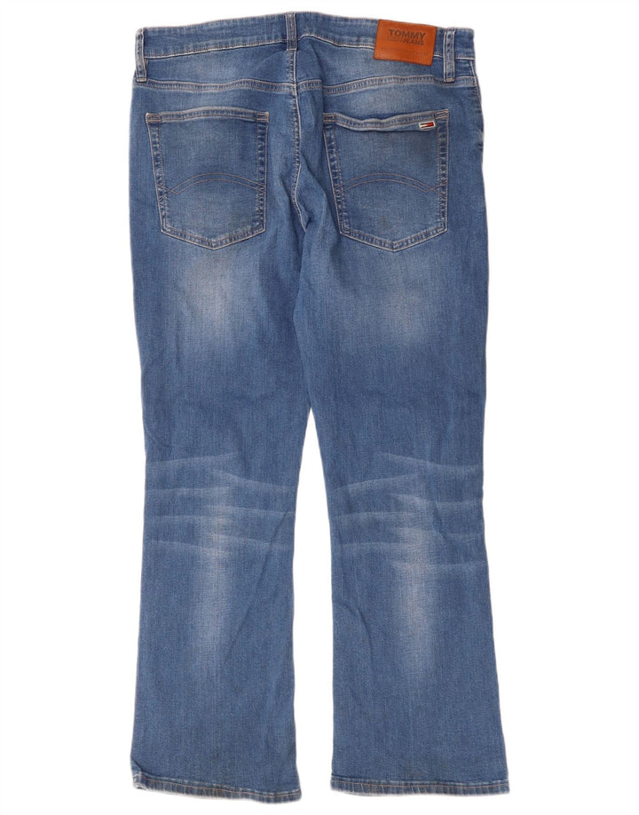 Tommy Hilfiger Jean Bootcut Ryan Homme W36 L30 Bleu Coton