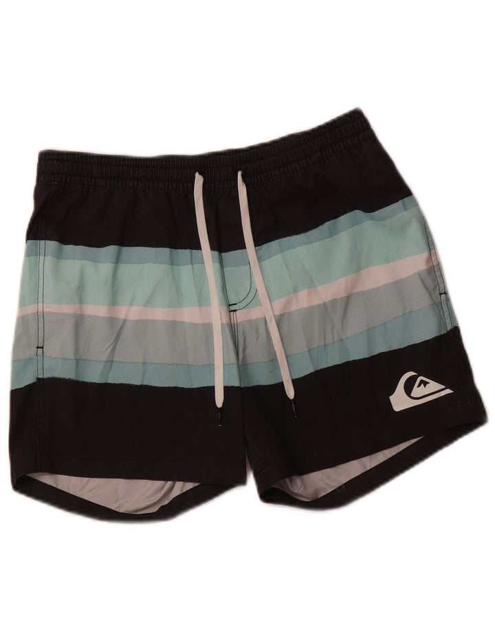 QUIKSILVER Short de Bain Homme Petit Gris Colorblock Polyester