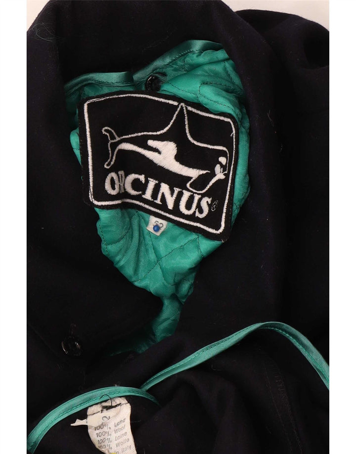 Orcinus Manteau Coupe-Vent Homme IT 52 XL Bleu Marine Laine