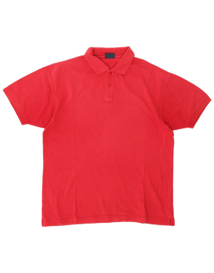 Champion Polo Homme Rouge Moyen