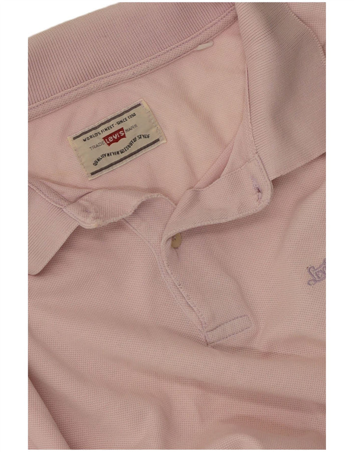 Levi's Polo Homme Rose Large
