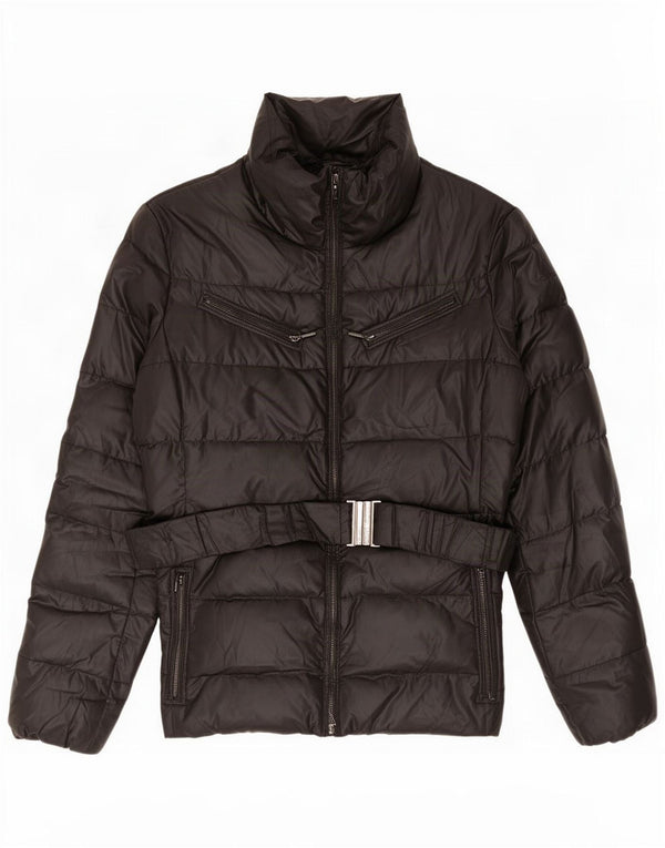 Geox Veste matelassée Respira pour femme UK 14 Large Noir Polyester