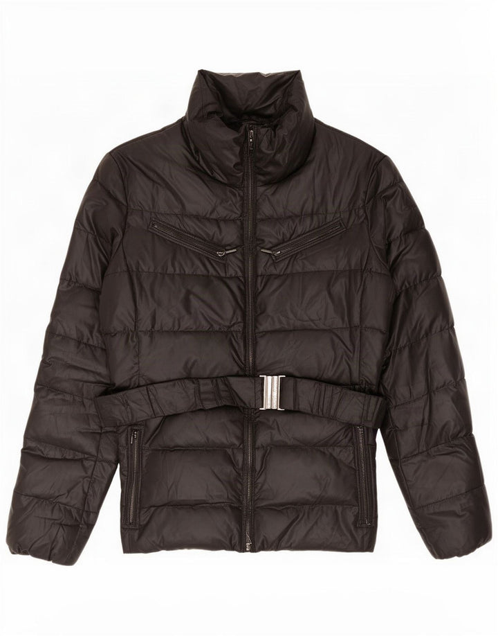 Geox Veste matelassée Respira pour femme UK 14 Large Noir Polyester