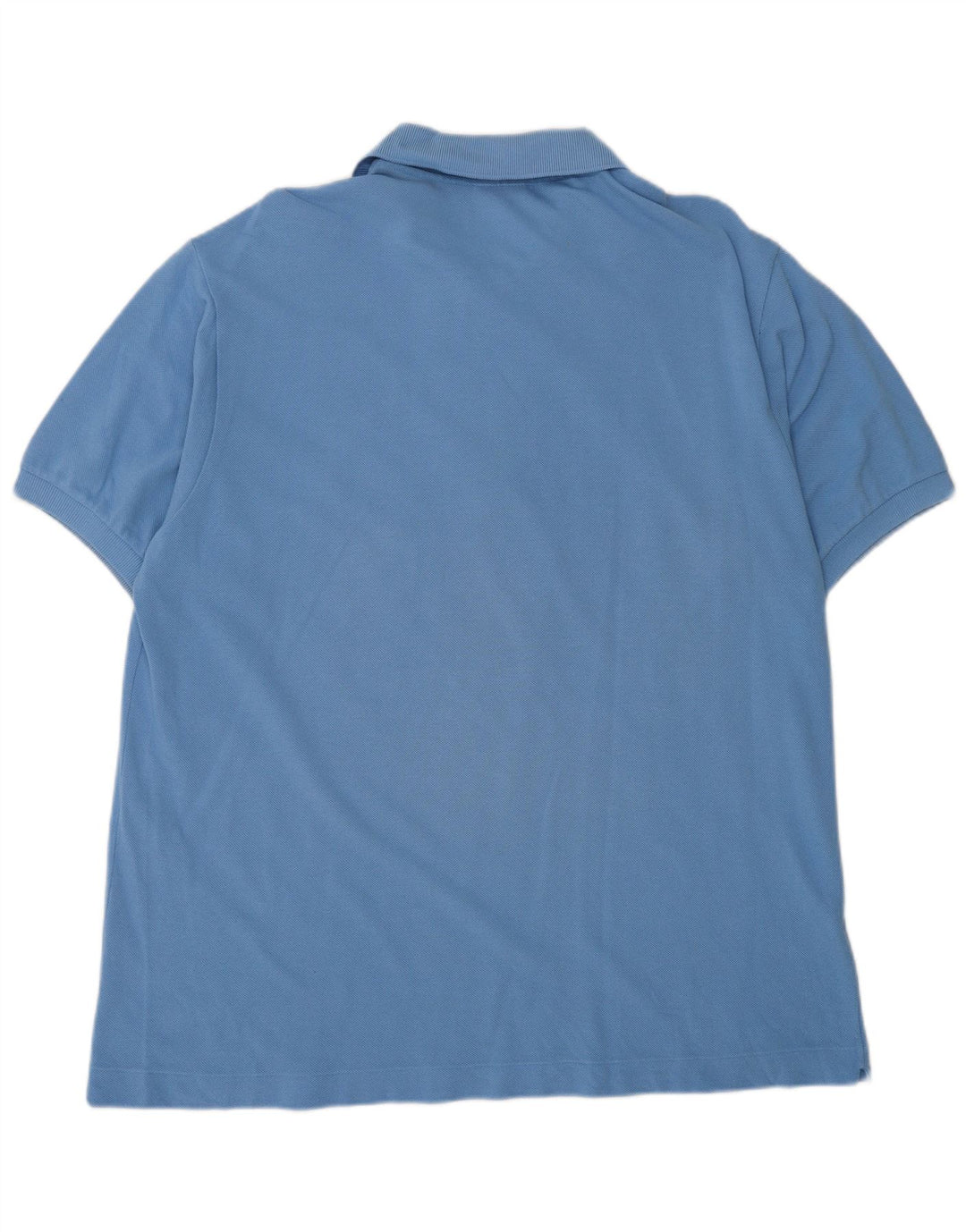 LACOSTE Polo Homme Taille 6 XL Bleu Coton