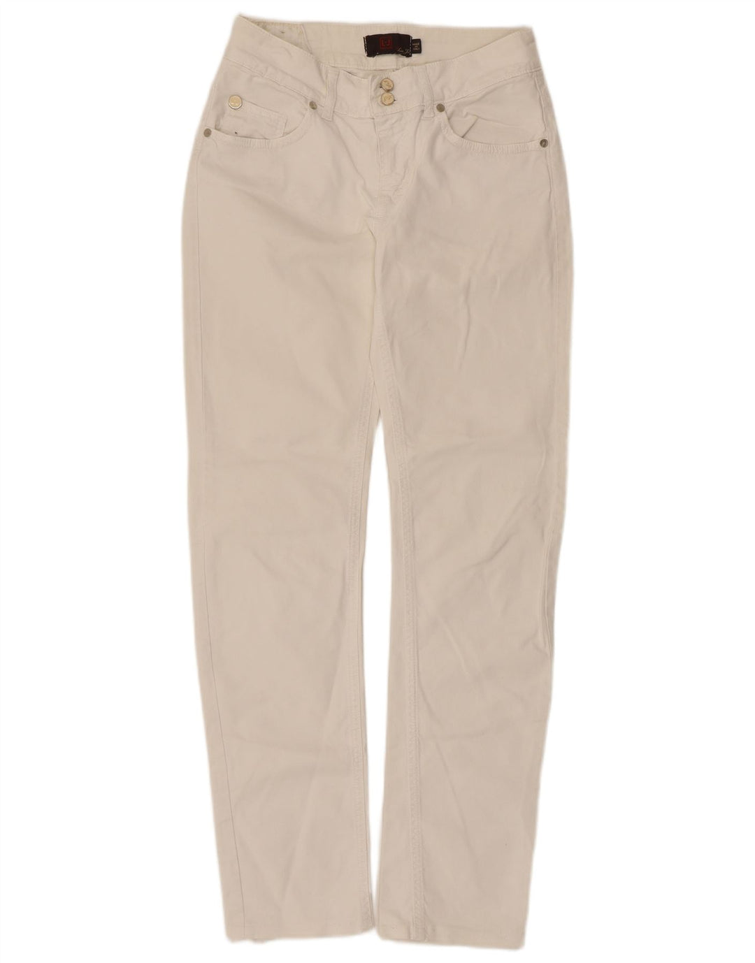 Liu Jo Jean Slim Femme W29 L30 Blanc