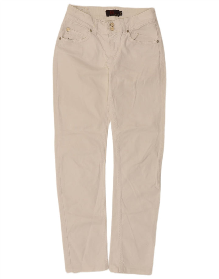 Liu Jo Jean Slim Femme W29 L30 Blanc