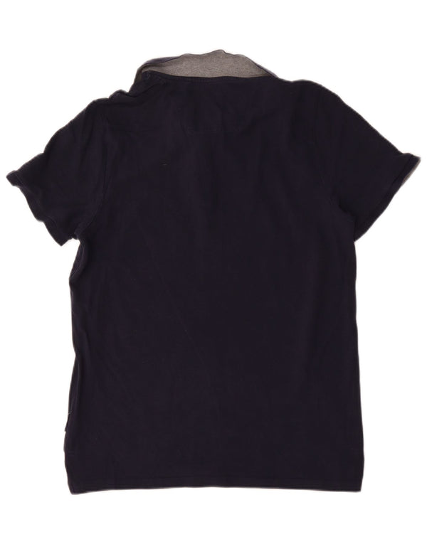 Joules Polo Slim Fit Homme Bleu Marine Large Coton