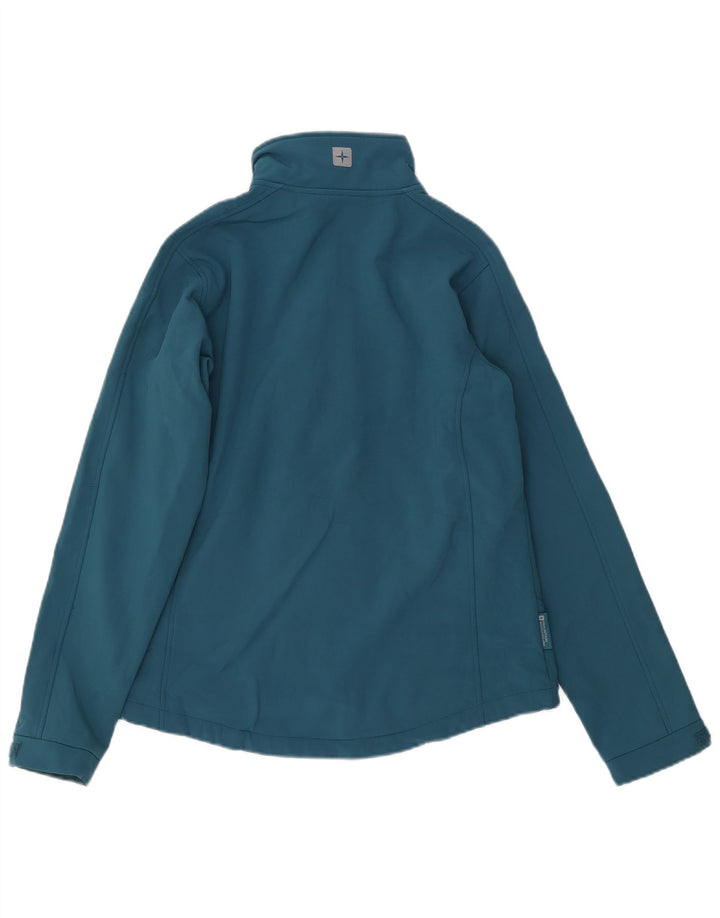 MOUNTAIN WAREHOUSE Veste coupe-vent pour femme UK 14 Large Bleu Polyester