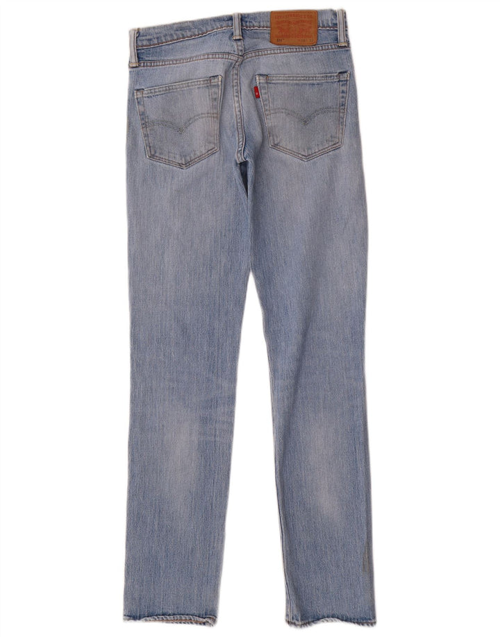 LEVI'S Jean Slim 511 Homme W28 L32 Bleu Coton
