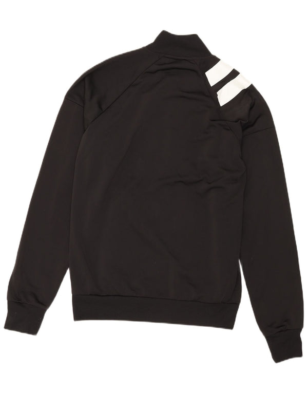 Adidas Veste de survêtement pour homme Noir moyen Polyester colour block
