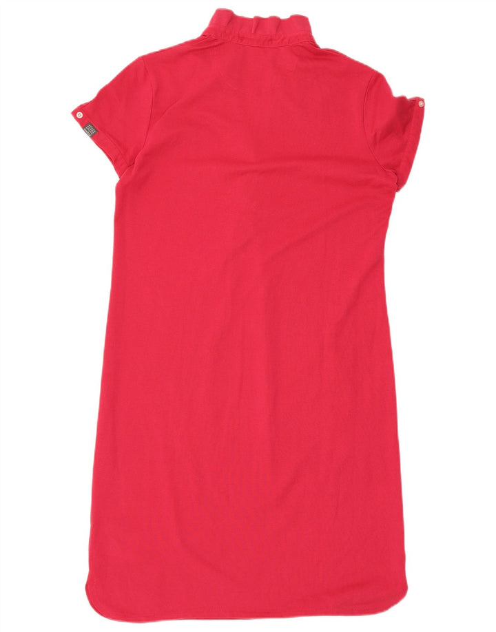 Geox Robe droite pour femme UK 10 Petit coton rose