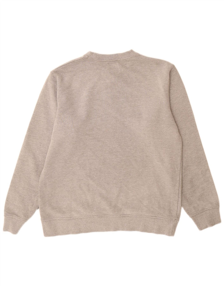 Dickies Sweat-shirt graphique pour homme en coton gris Taille L
