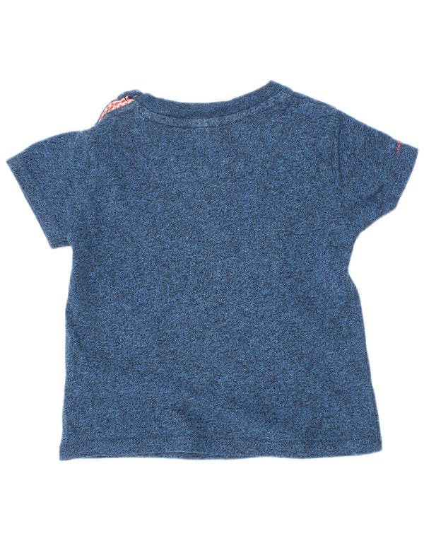 Ted Baker T-shirt graphique pour bébé garçon 18-24 mois Bleu marine moucheté