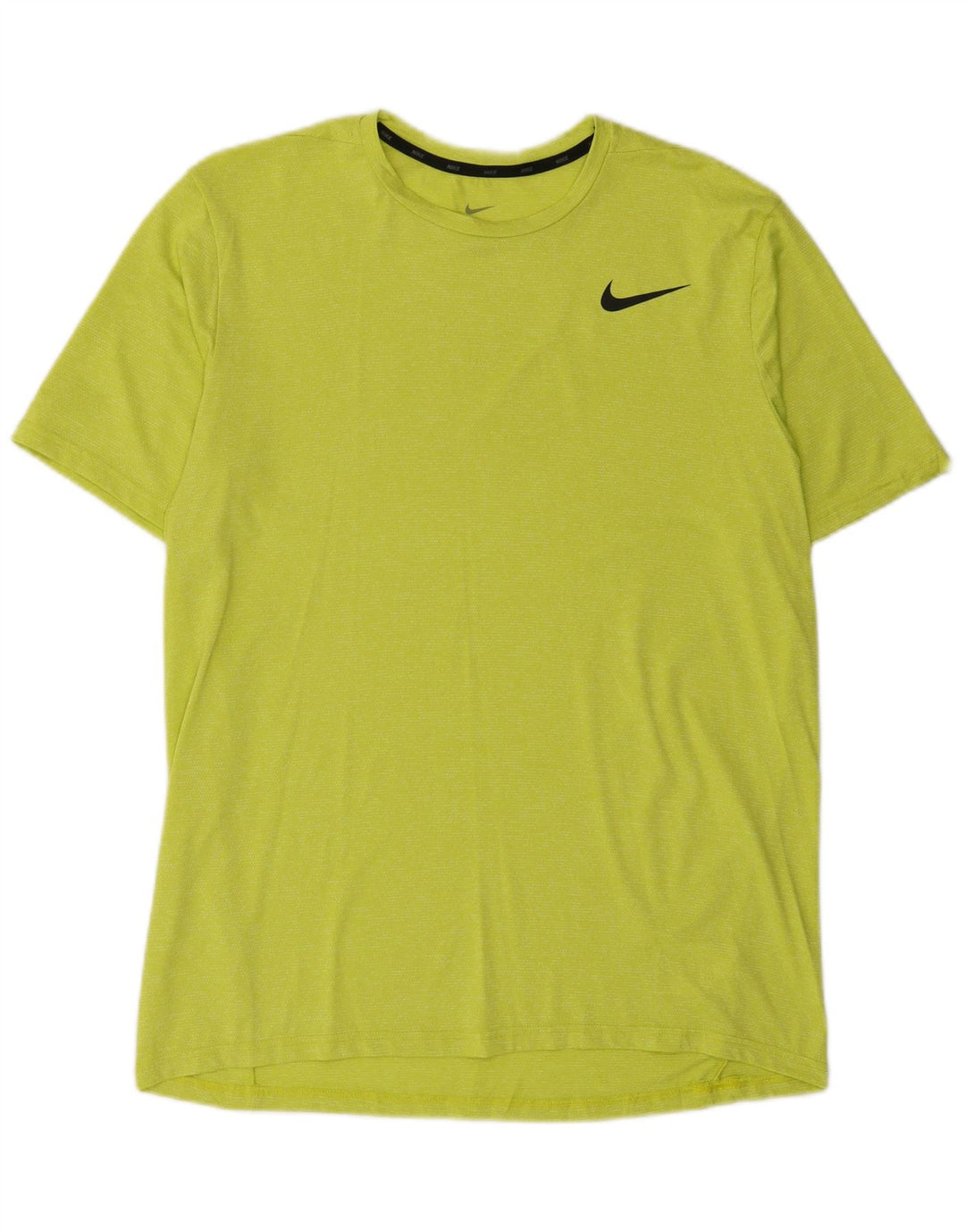 Nike Hommes Dri Fit T-Shirt Haut Large Vert Polyester