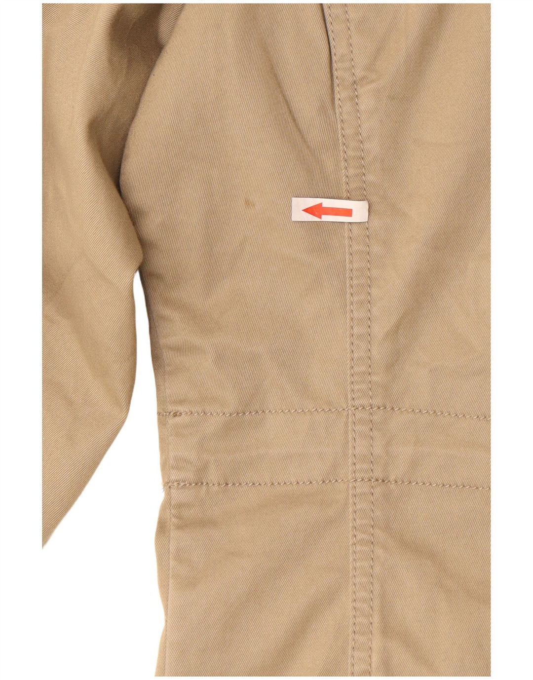 Diesel Veste utilitaire pour homme UK 40 Grand coton beige