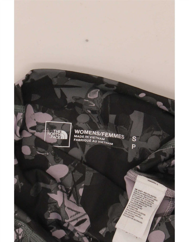 The North Face Leggings à motif abstrait pour femme UK 8 Small Multicolore