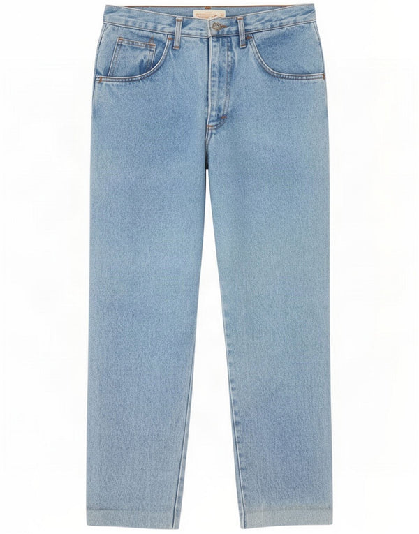 Vintage Mens Tapered Jeans IT 48 Medium W28 L28 Blue