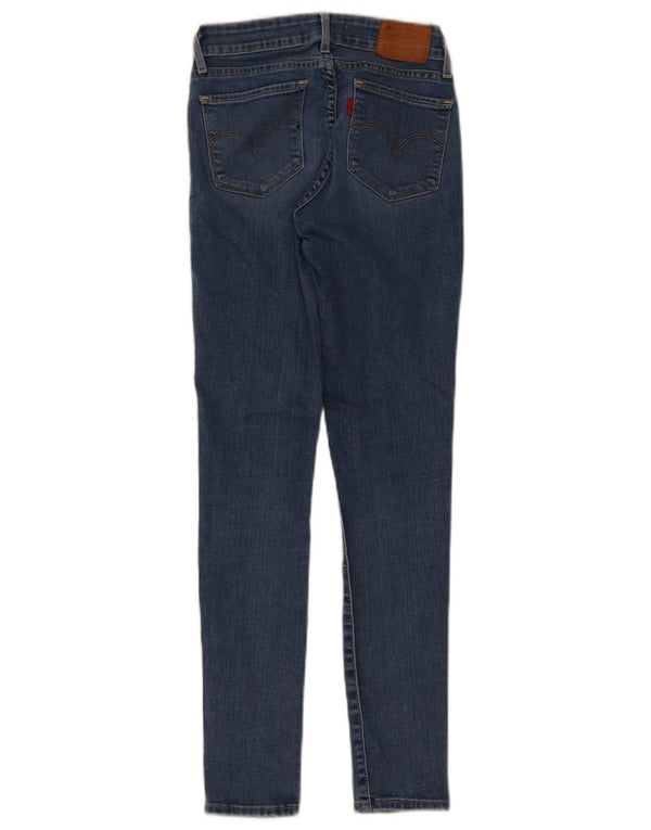 Levi's Jean Skinny 711 Femme W23 L28 Bleu Coton