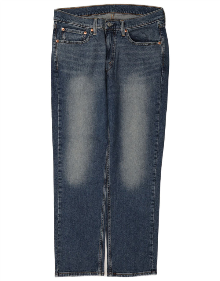 Levi's Jean Droit 514 Homme Bleu W32 L30 Coton
